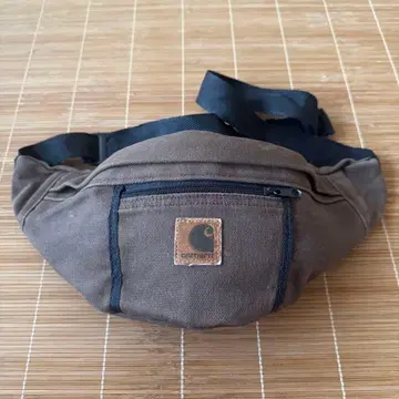 carhartt 칼하트 덕 원단 허리 백 허리 파우치