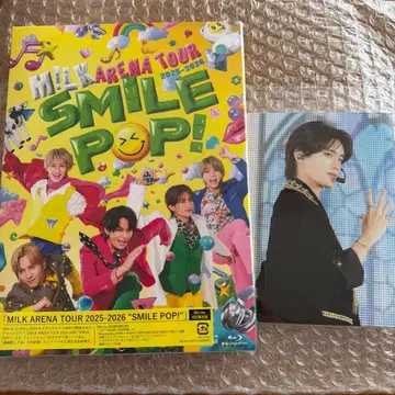 M!LK ARENA TOUR 2025-2026 SMILE POP!