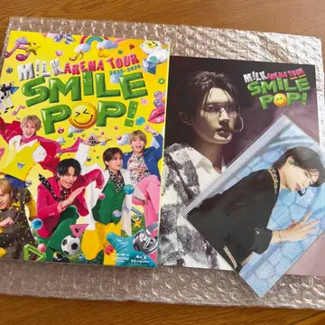M!LK SMILE POP! Blu-ray 초회 한정판 야마나카 유타로