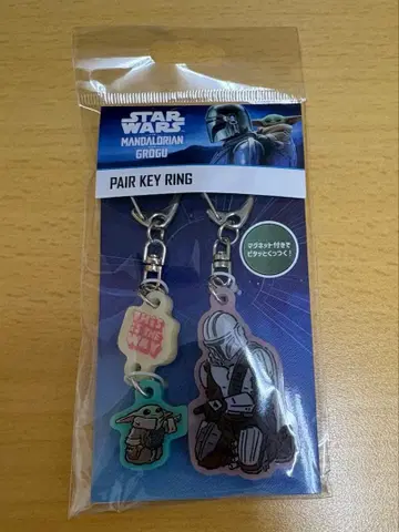 STARWARS 만달로리안 & 그로구 페어 키링 1