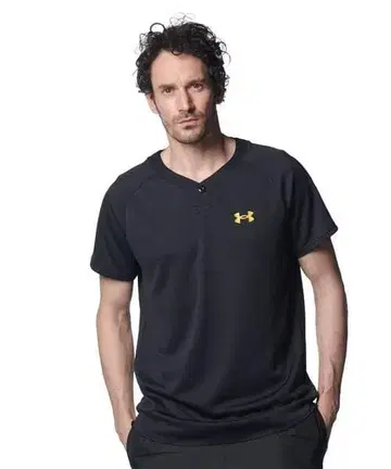 UNDER ARMOUR 언더아머 디자인 로고 T셔츠 반팔/S