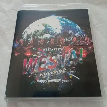 WEST. WESTA! Blu-ray 일반ver