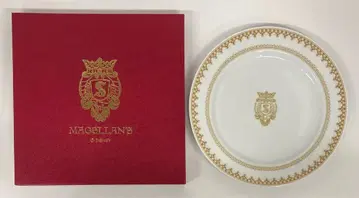 도쿄 디즈니 씨 플레이트 MAGELLAN'S