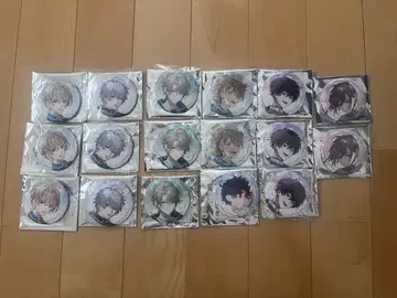 니지산지 ART OF NIJISANJI 캔뱃지 특전 스티커