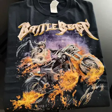 Battle Beast 밴드T셔츠 M 사이즈