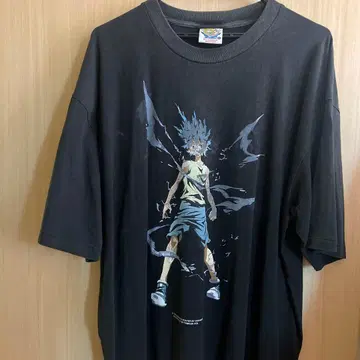 HUNTER x HUNTER 그래픽 T셔츠 XXL