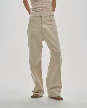 TODAYFUL Cary's Denim 26 ECRU