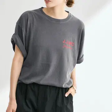 J.J.Mercer / 제이제이머서 오버 사이즈 TEE