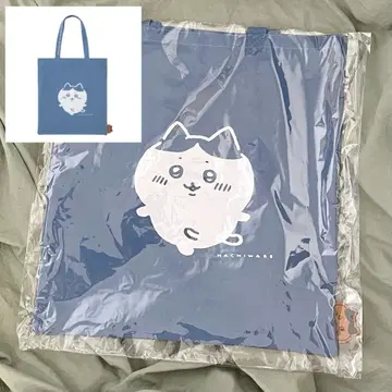 치이카와 하치와레 데일리 활용 토트백 나가노 마켓