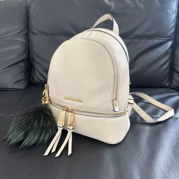 MICHAEL KORS 백팩 화이트 계열