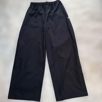 adidas 와이드 팬츠 블랙