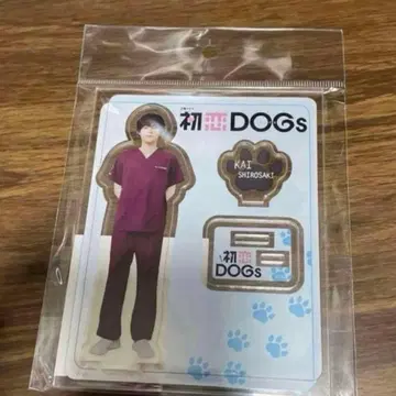 업무ver 나리타 료 첫사랑 DOGs 아크릴 스탠드 시라사키 카이 아크릴 스탠드
