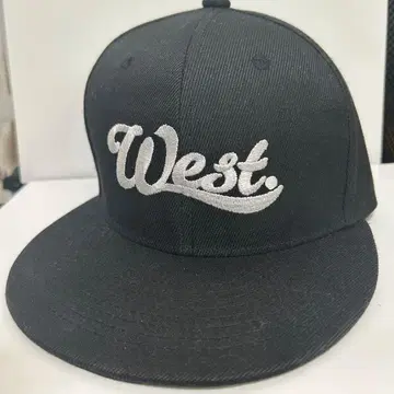 WEST. 간사이 칠색 남자 대축제 캡