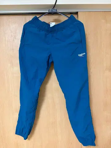 Reebok CLASSIC 나일론 팬츠 블루 남성용