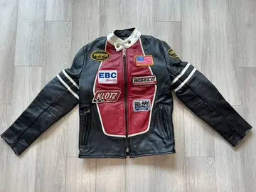 VANSON Leathers 가죽 자켓 라이더 와펜