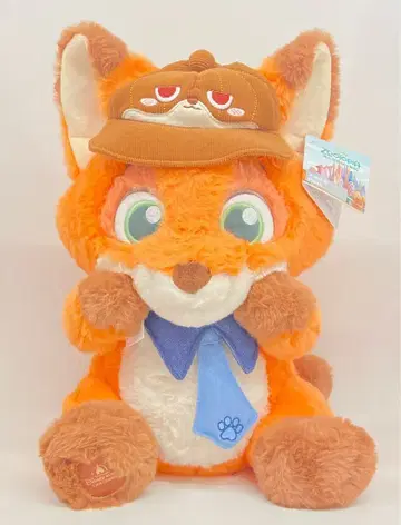 상하이 디즈니 리조트 Plush 주토피아 닉(어린 시절)/작은 여행자