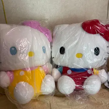 헬로키티 빅 사이즈 봉제 인형 선택 세트