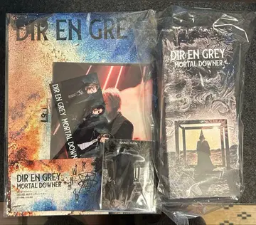 [ 미개봉 ] DIR EN GREY MORTAL DOWNER SS석 특전