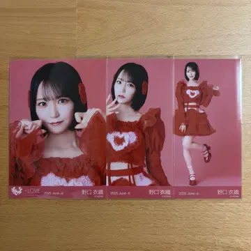 노구치 이오리 특별히, 가창 의상 2 브로마이드 컴프