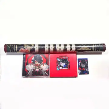 Kanaria CD 특전 포스터 트레이딩 카드 포함