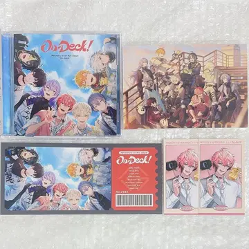 니지산지 OS 아카기 웬 MECHATU-A CD on-deck!
