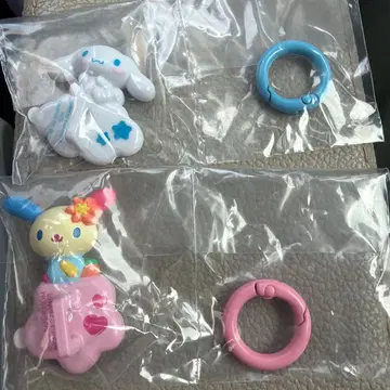 산리오 키링 행거 우사하나 시나몬