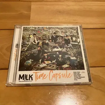 M!LK Time Capsule 초회 한정판 Blu-ray