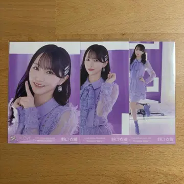 노구치 이오리 연인 이상, 좋아함 미만 가창 의상 브로마이드 컴프