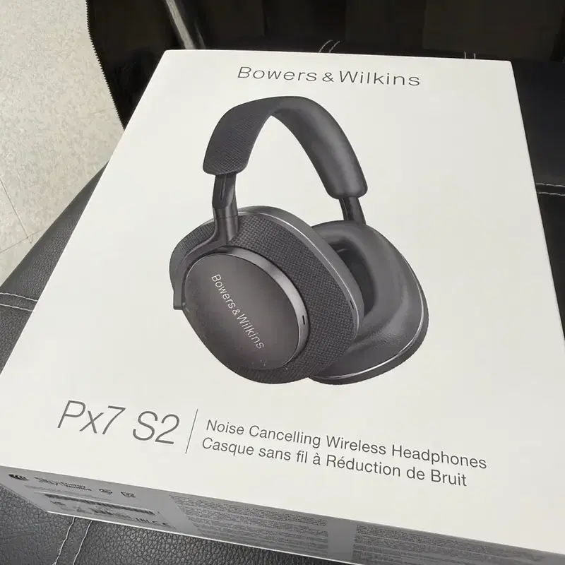 Bowers & Wilkins Px7 S2 노이즈캔슬링 무선 헤드폰