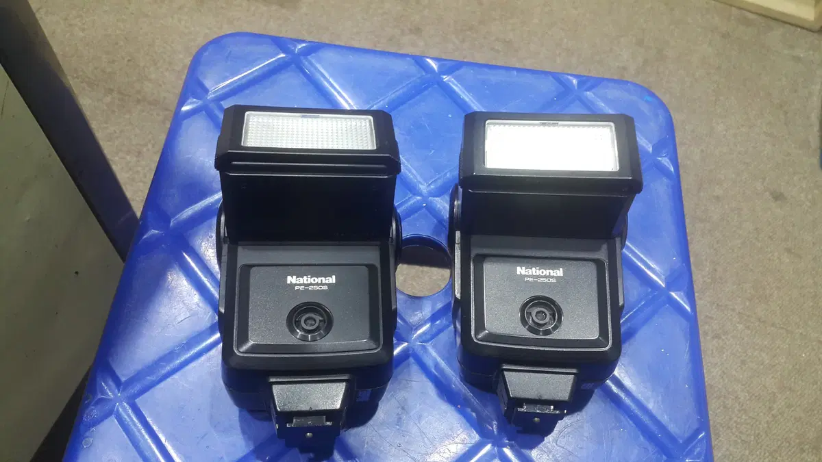 일본 내셔날 PE-250S 플래쉬 개당