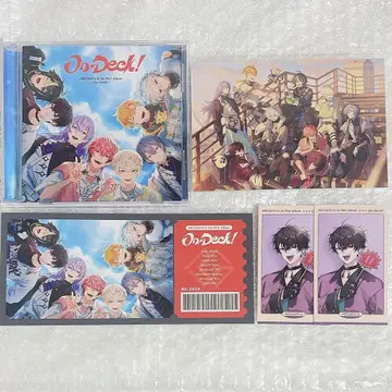 니지산지 OS 사에키 잇테츠 MECHATU-A CD on-deck!