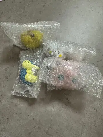 포켓몬 마루쿠나루 가챠 4종 세트