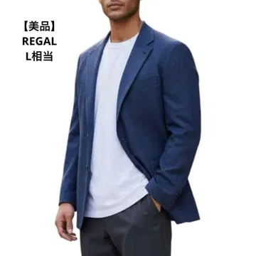 [ 새상품급 ] REGAL 테일러드 자켓 L 사이즈 센터 벤트 봄 여름 가을