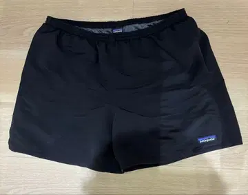 Patagonia 파타고니아 숏팬츠 5인치 블랙 M