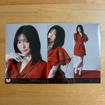 노구치 이오리 극약 중독 자켓 의상 브로마이드 컴프