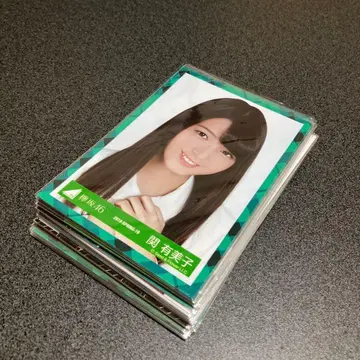 케야키자카46 세키 유미코 브로마이드 묶음 52장 세트 컴프