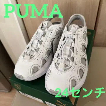 PUMA 오키드 샌들 화이트