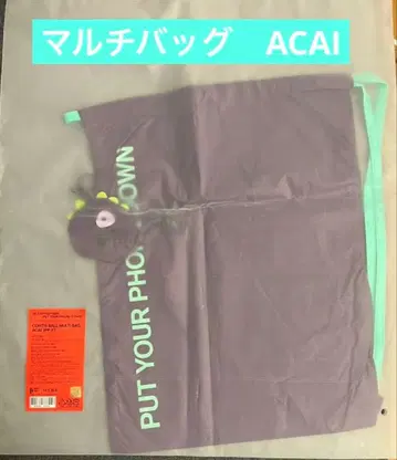 CORTIS PYPD 인천 멀티 백 냅색 ACAI