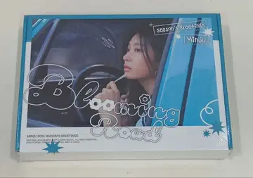 미개봉 김민주 Blooming Broad 2025 시즌 그리팅