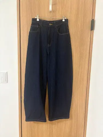 렙심 데님 팬츠 네이비 L 사이즈