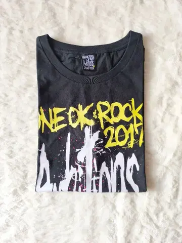 ONE OK ROCK Ambitions 셔츠 L