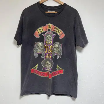 The bonez 티셔츠 스컬 L 사이즈