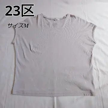 23구 접촉 냉감 프렌치 슬리브 티셔츠 38 (사이즈 M) 온워드