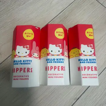 헬로키티앤프렌즈 HIPPERS 3점