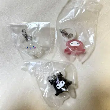 나리키리 멘다코 산리오 메지루시 액세서리
