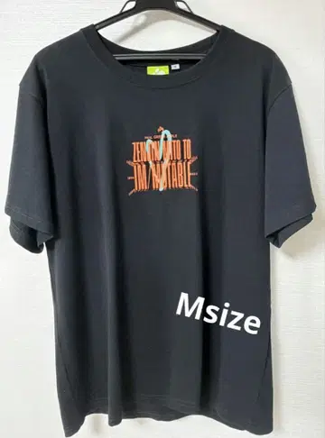 Mrs. GREEN APPLE 젠진미도와 이뮤터블 T셔츠 M 사이즈