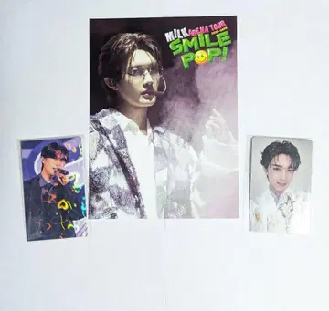솔로 어나더 자켓 포토카드 세트 유타로 M!LK SMILE POP!