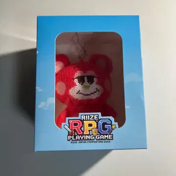 RIIZE RPG 팬미팅 아미구루미 키링 리즈코 쇼타로