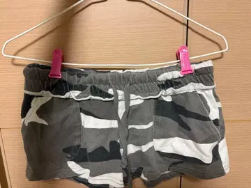 브랜디 카모 숏팬츠