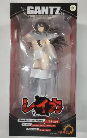 큐즈Q GANTZ 레이카 1/7 완성품 피규어 새상품